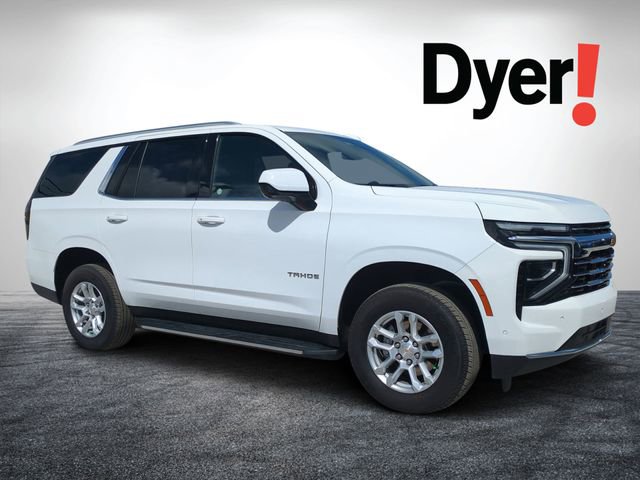 Used 2025 Chevrolet Tahoe LT image 1