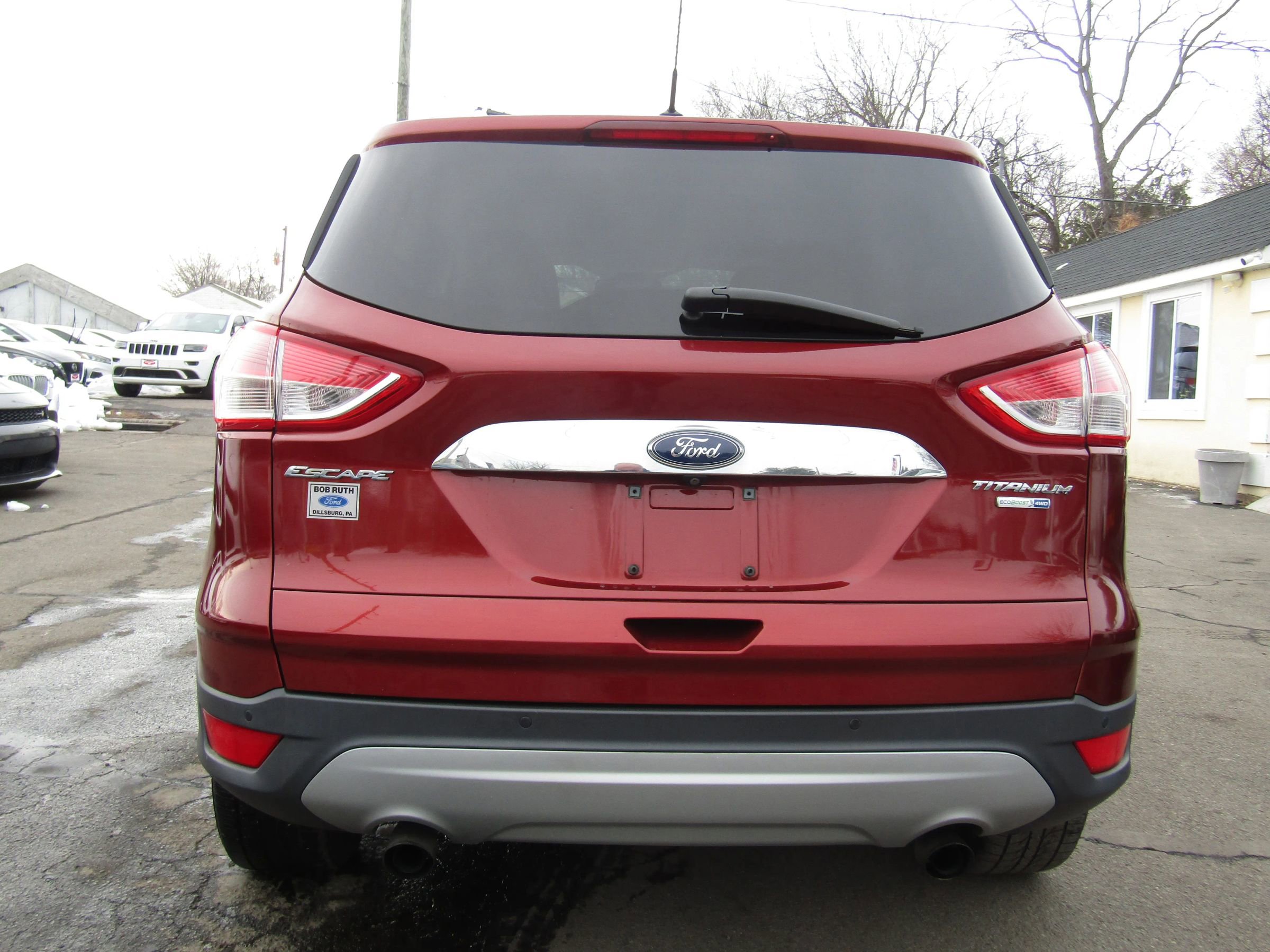 Used 2016 Ford Escape Titanium image 8
