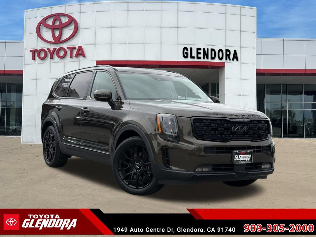 Used 2022 Kia Telluride SX w/ Nightfall Edition Package AWD/4WD image 1