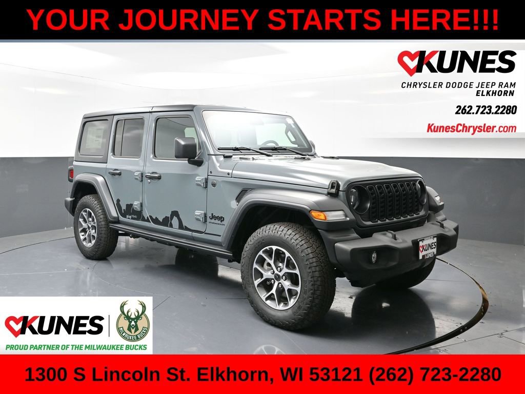 New 2025 Jeep Wrangler Sport S