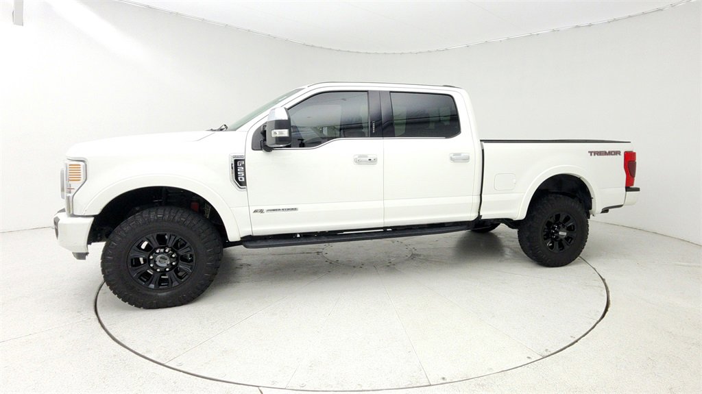 Used 2022 Ford F250 Platinum w/ Tremor Off-Road Package image 2