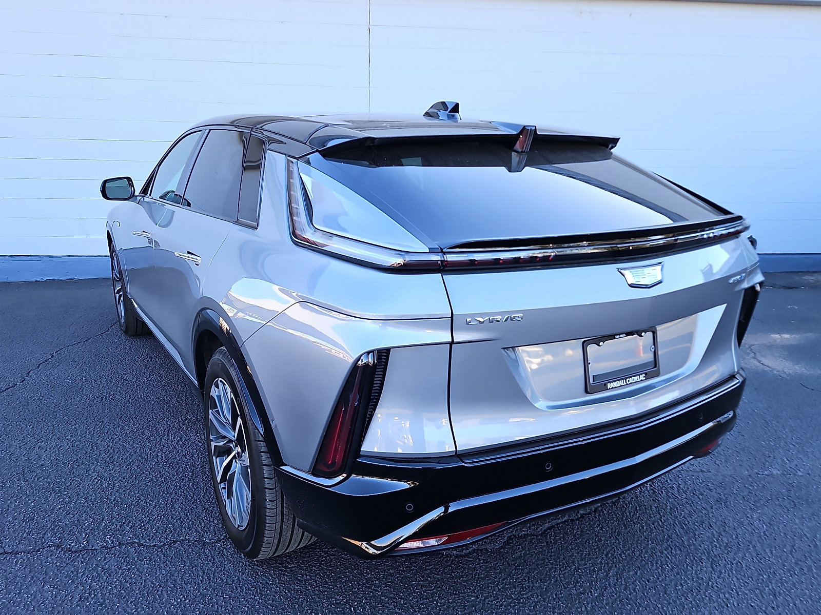 New 2025 Cadillac Lyriq Sport image 3