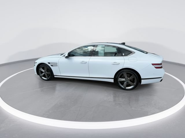Used 2024 Genesis G80 3.5T Sport w/ Sport Prestige Package AWD/4WD image 7
