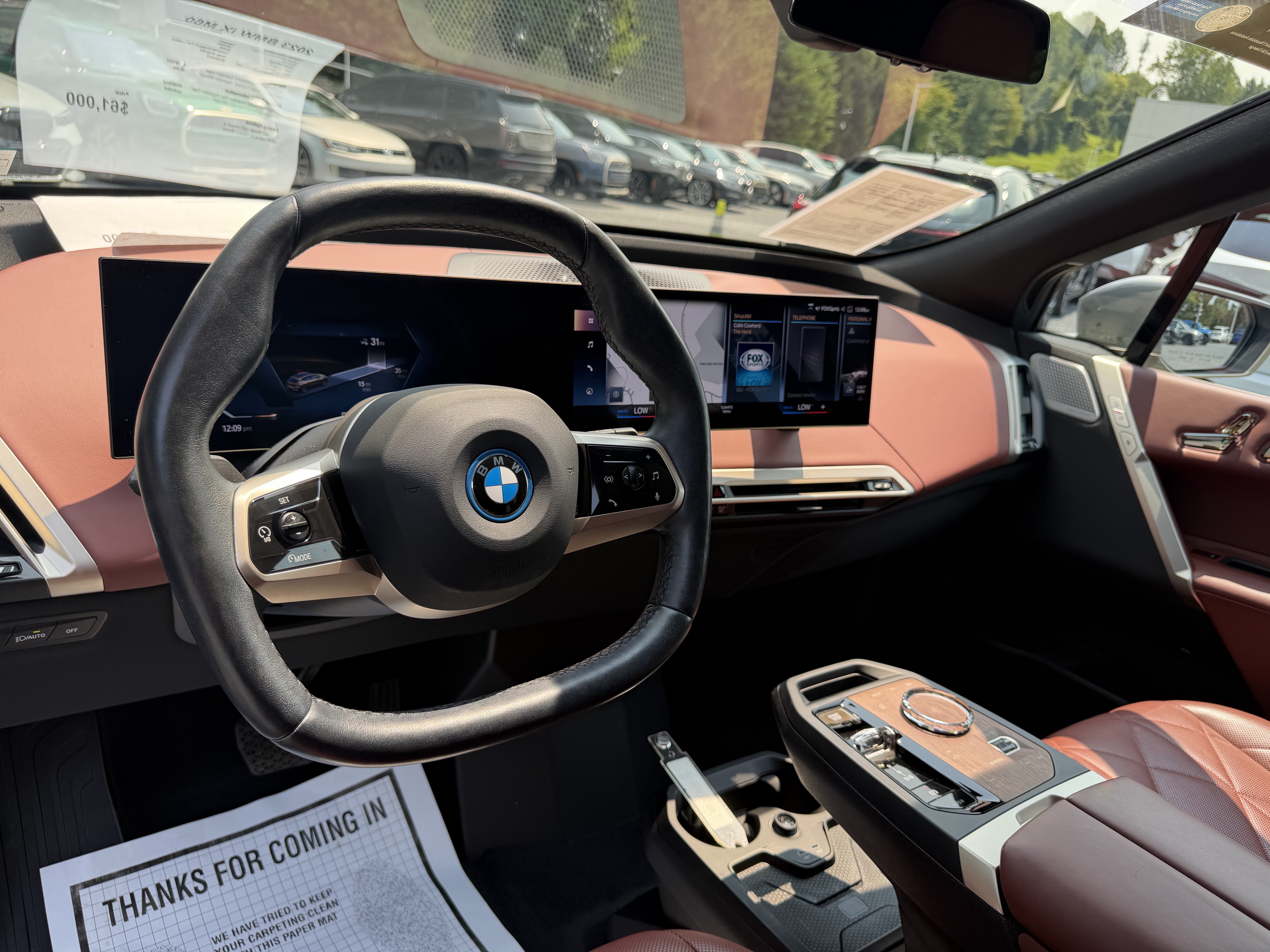 Certified 2023 BMW iX M60 w/ Executive Package AWD/4WD image 14