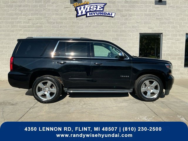 Used 2018 Chevrolet Tahoe Premier AWD/4WD image 4
