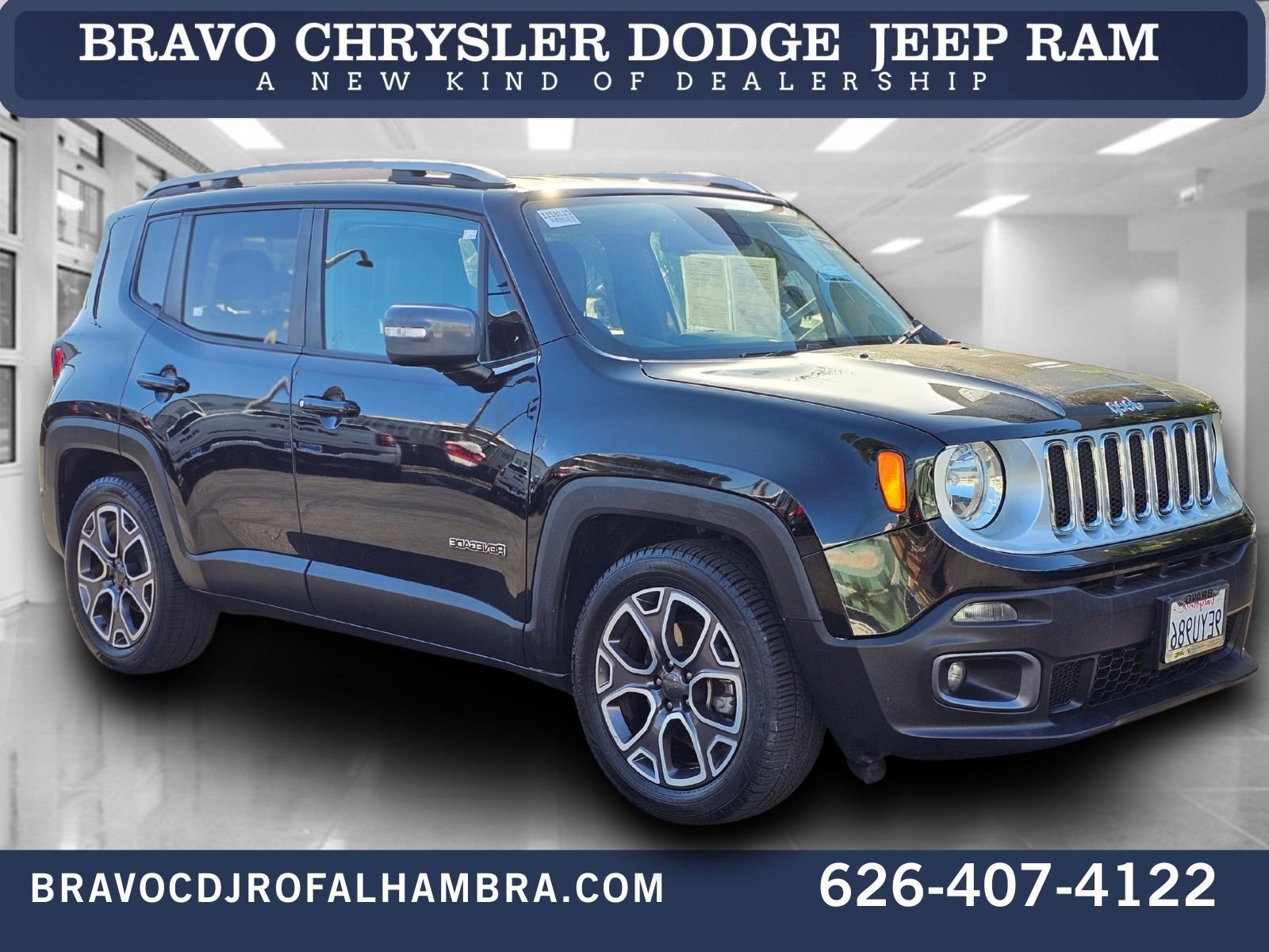 Used 2017 Jeep Renegade Limited