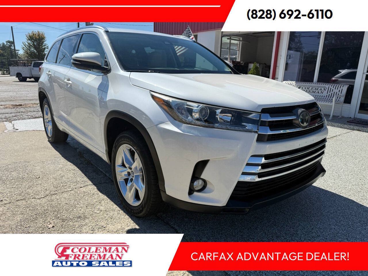 Used 2017 Toyota Highlander Limited FWD image 1