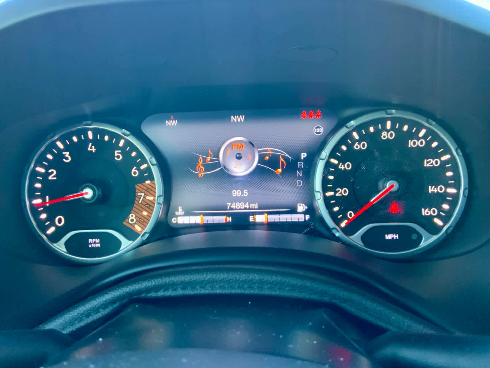 Used 2019 Jeep Renegade Altitude w/ UConnect 8.4 Nav Group image 39