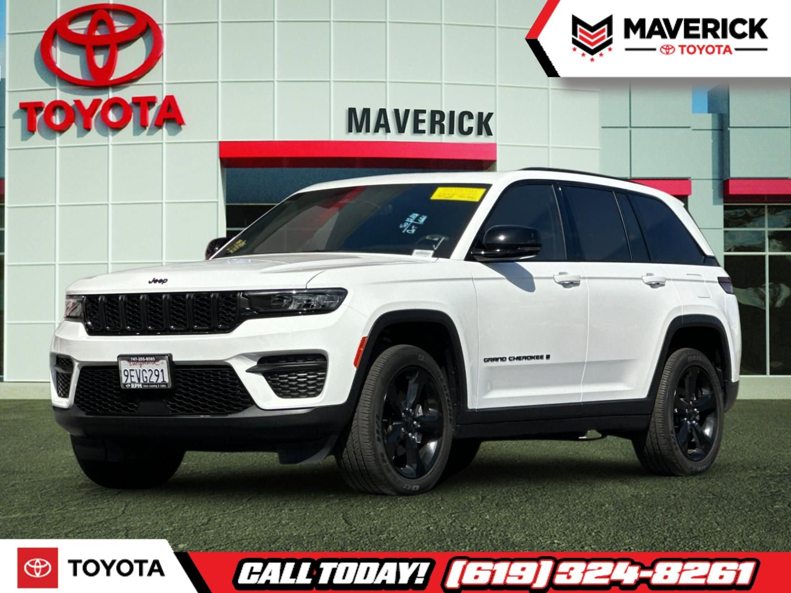 Used 2023 Jeep Grand Cherokee Altitude image 1