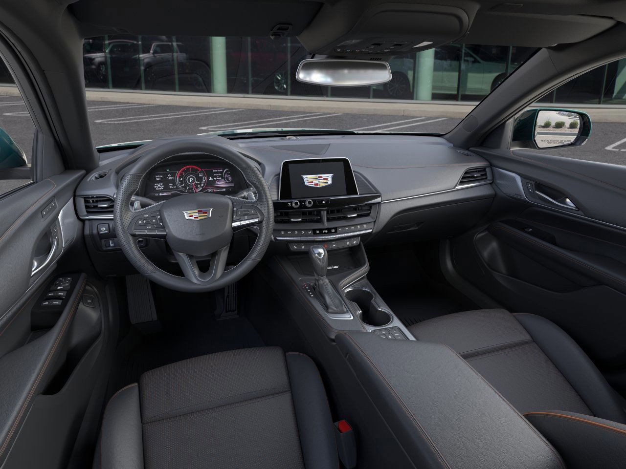 Used 2025 Cadillac CT4 Sport image 16