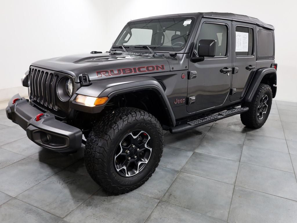 Used 2023 Jeep Wrangler Unlimited Rubicon AWD/4WD image 3