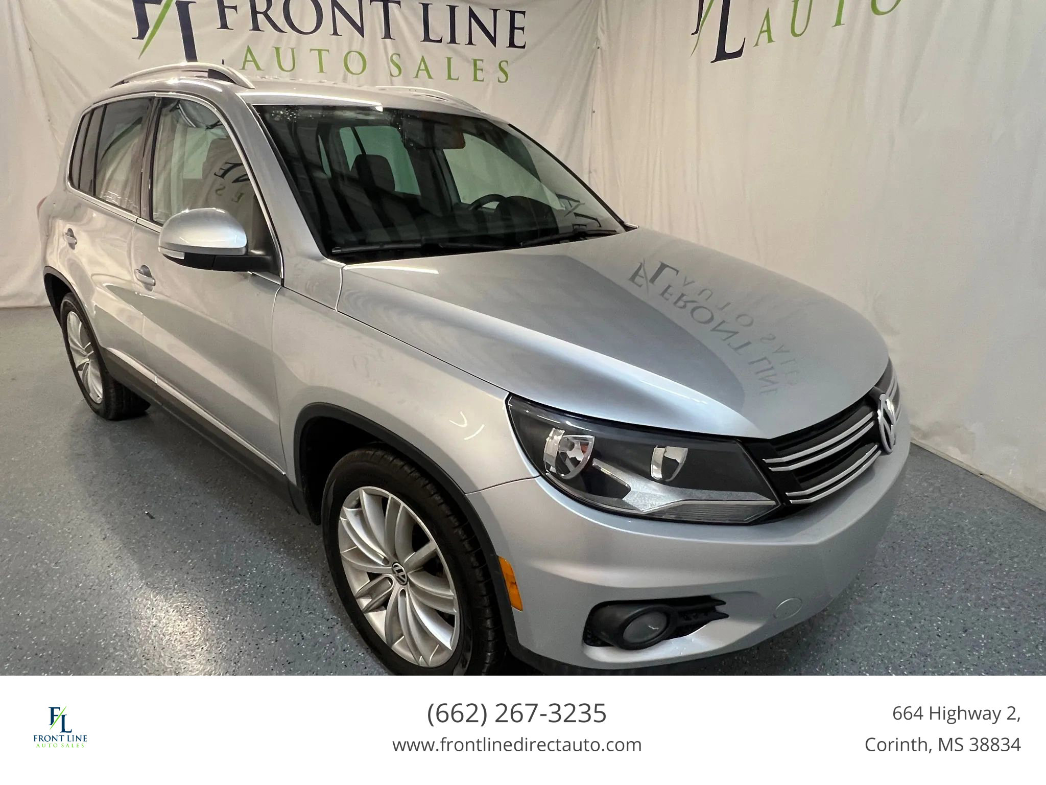 Used 2012 Volkswagen Tiguan SE
