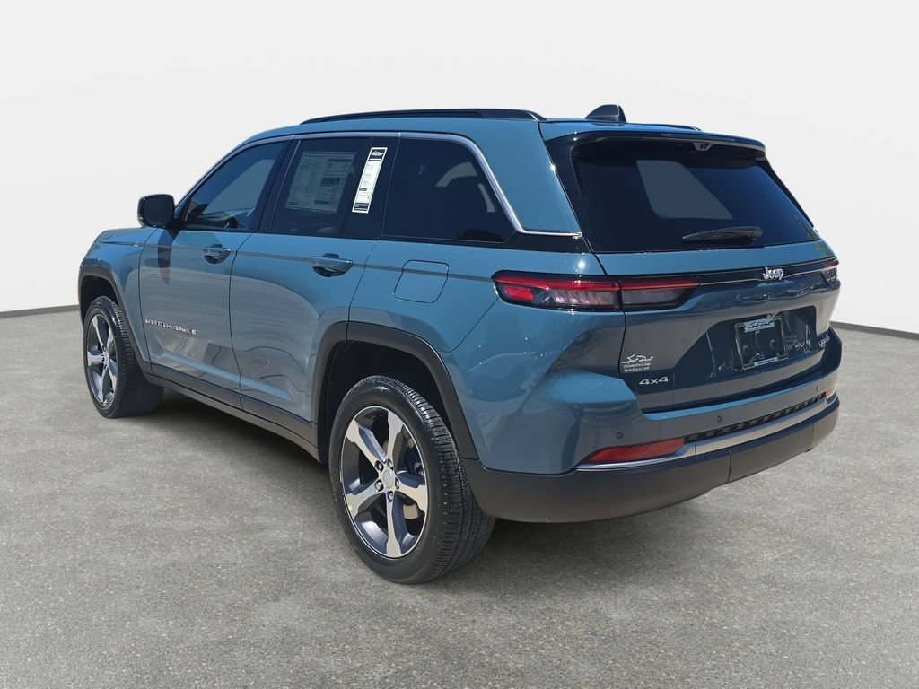 New 2026 Jeep Grand Cherokee Limited w/ Luxury Tech Group II AWD/4WD image 7