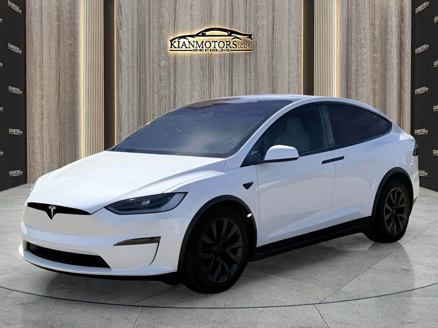 Used 2025 Tesla Model X AWD/4WD image 7