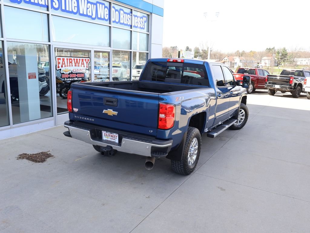 Used 2018 Chevrolet Silverado 2500 LT w/ LT Convenience Package image 44