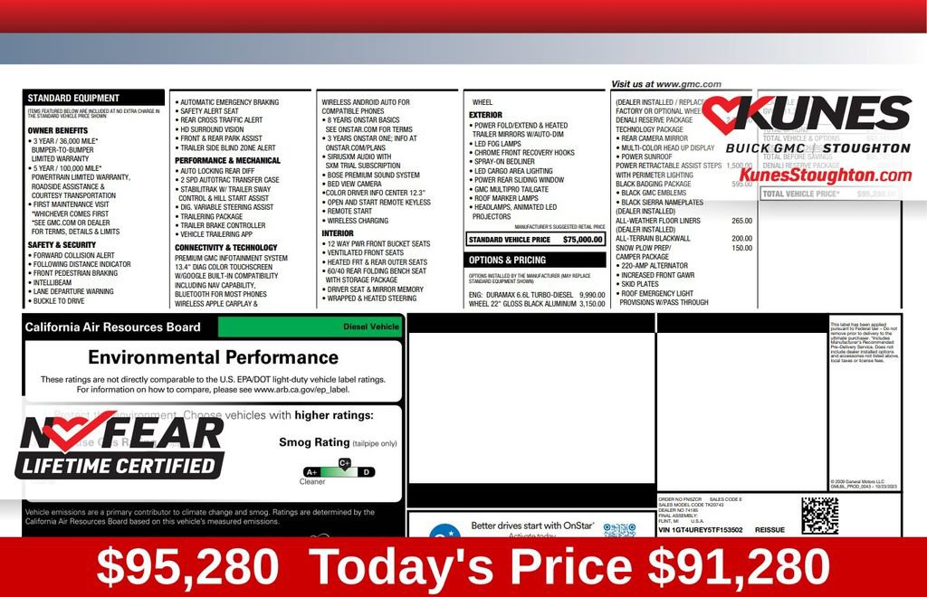 New 2026 GMC Sierra 2500 Denali w/ Denali Reserve Package image 52