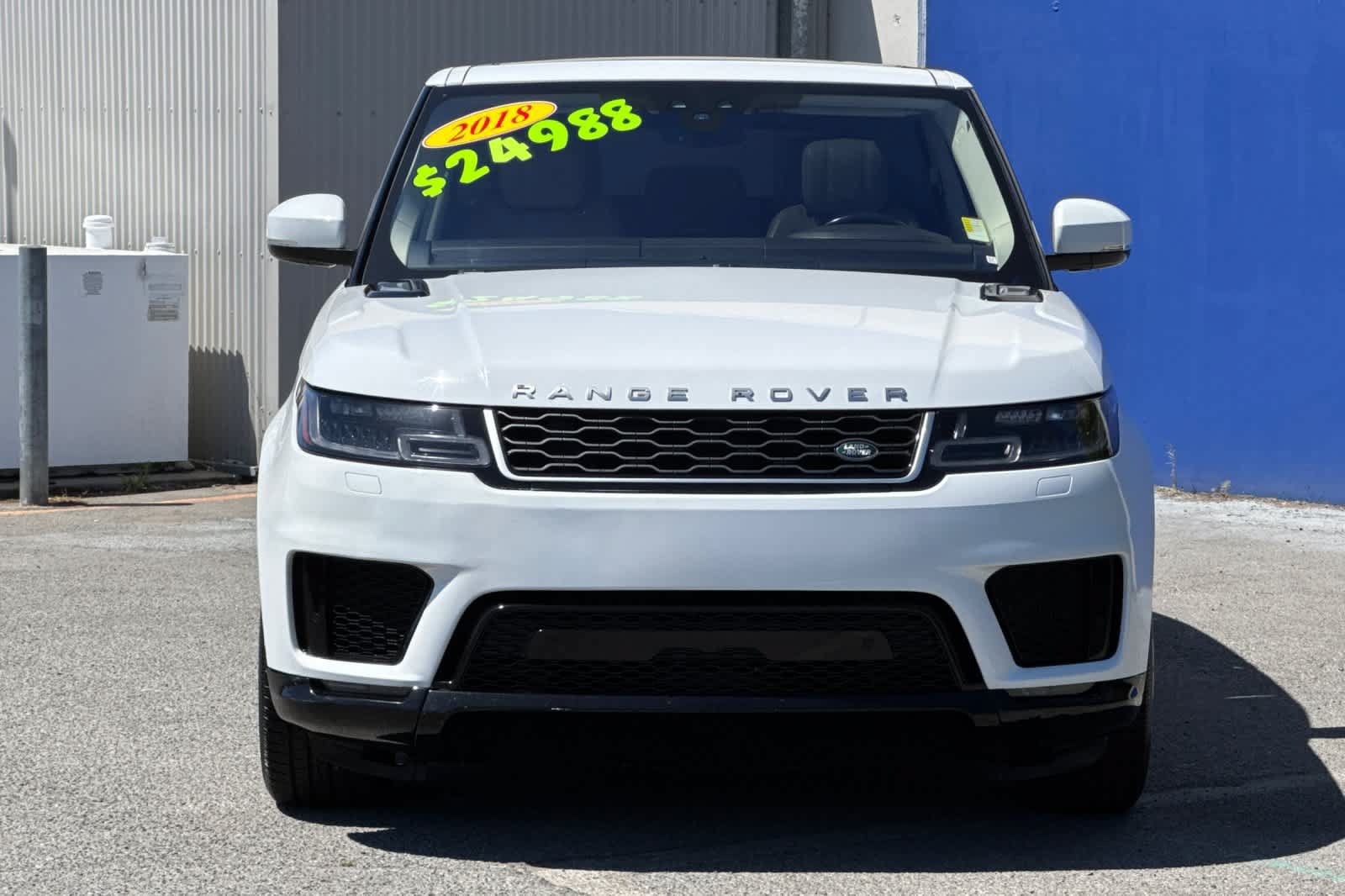 Used 2018 Land Rover Range Rover Sport HSE AWD/4WD image 9