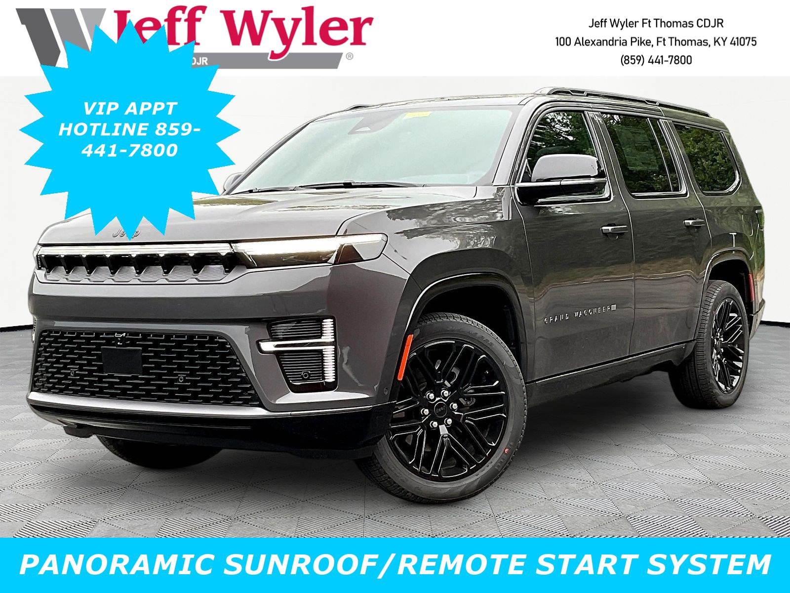 New 2026 Jeep Grand Wagoneer Limited AWD/4WD video 1