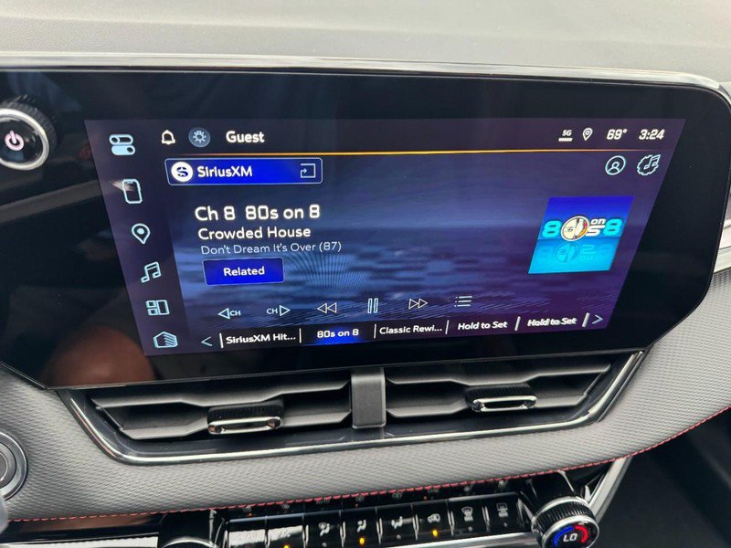 New 2027 Chevrolet Equinox RS w/ Safety and Technology Package FWD image 14