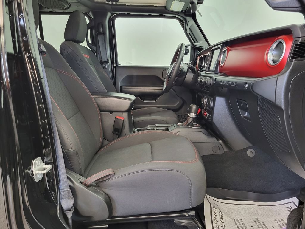 Used 2023 Jeep Wrangler Unlimited Rubicon image 10