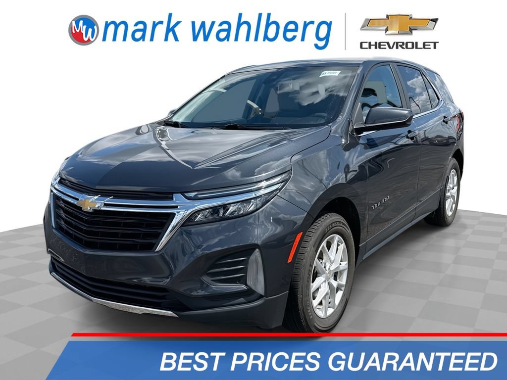 Used 2023 Chevrolet Equinox LT AWD/4WD image 1