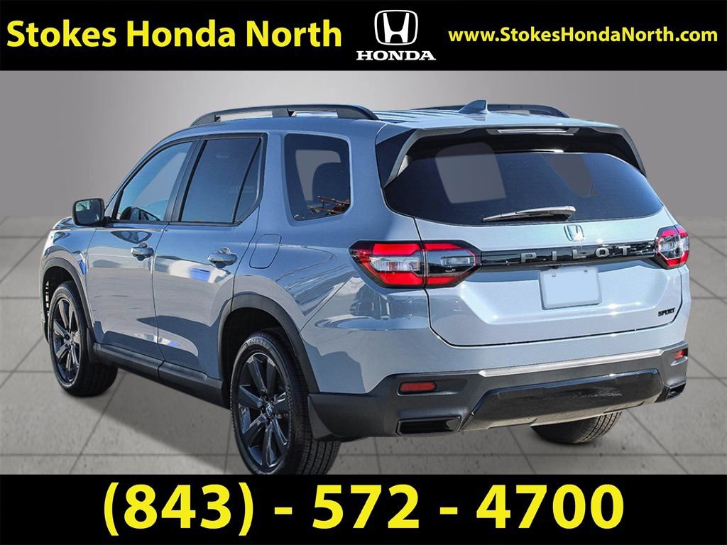 New 2026 Honda Pilot Sport image 2