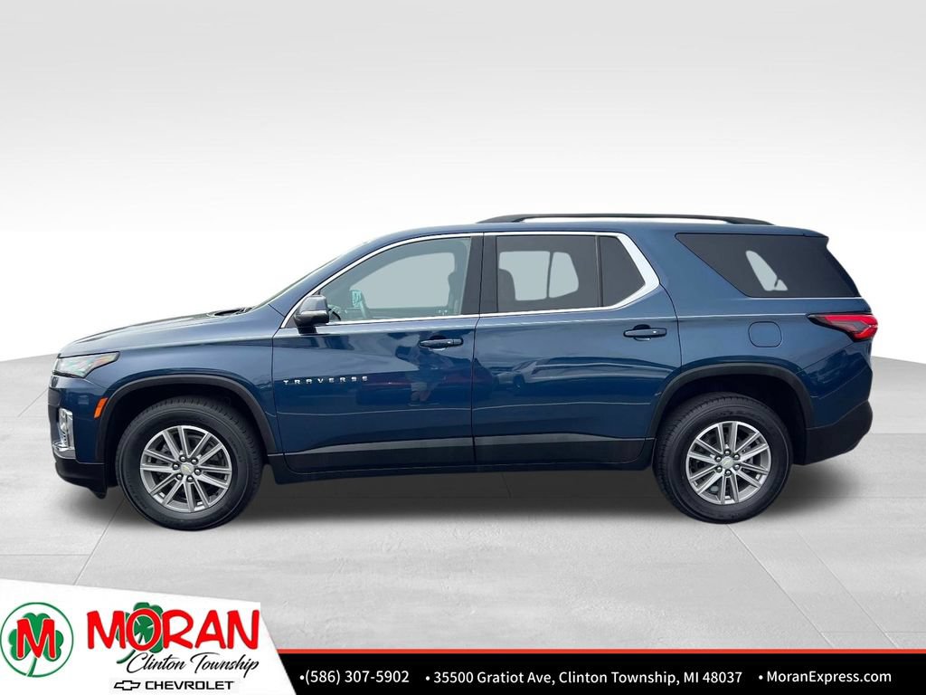 Certified 2023 Chevrolet Traverse LT FWD image 3