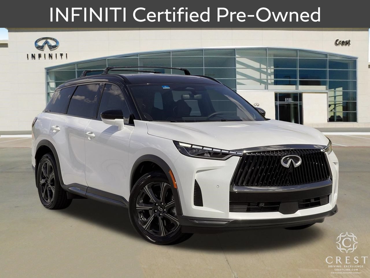 Certified 2027 INFINITI QX60 Autograph w/ Dark Cargo Package AWD/4WD 360° Tour