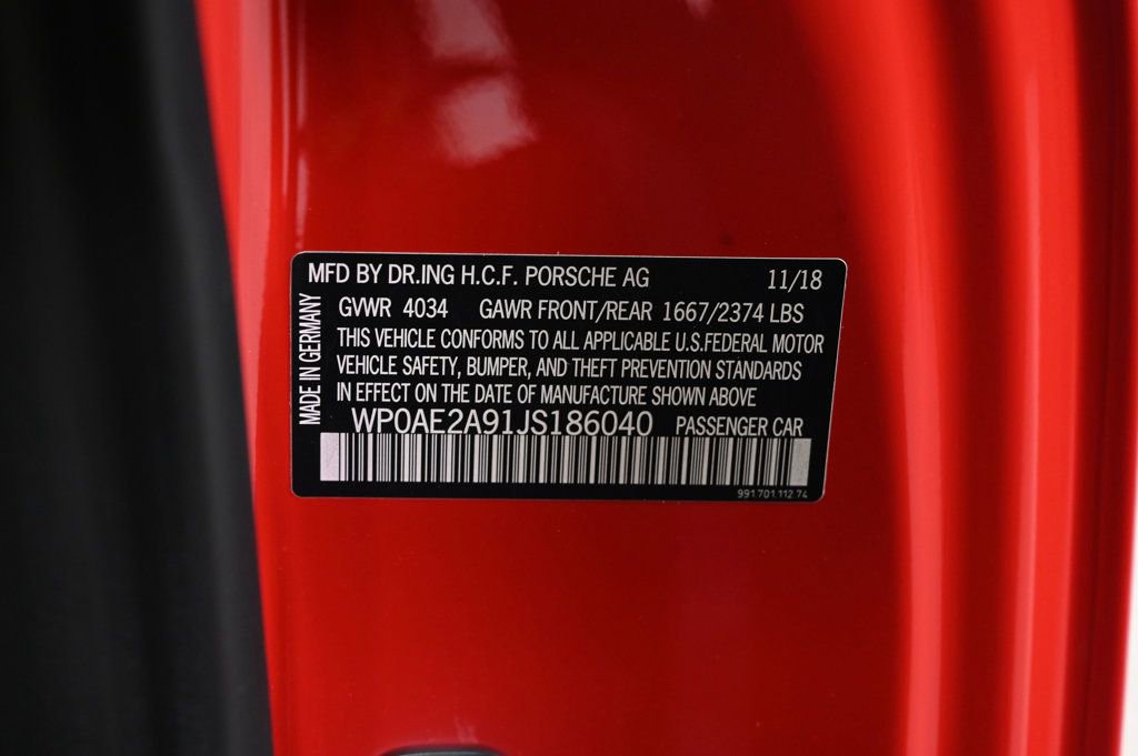 Certified 2018 Porsche 911 GT2 RS image 36