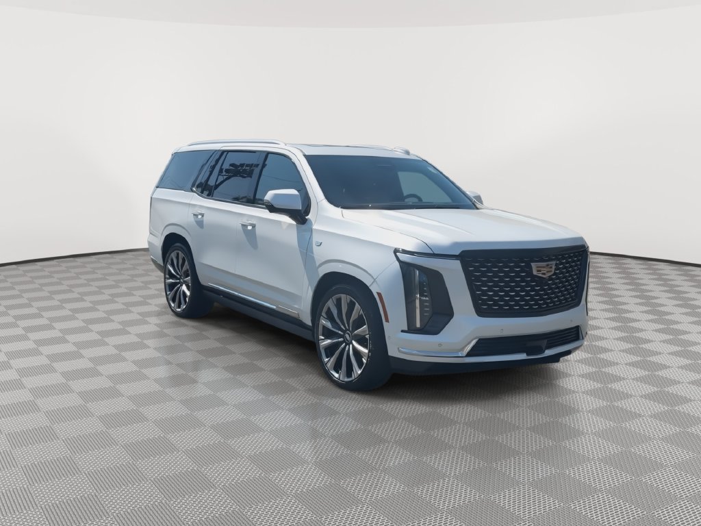 Used 2025 Cadillac Escalade Premium Luxury w/ Touring Package AWD/4WD image 2