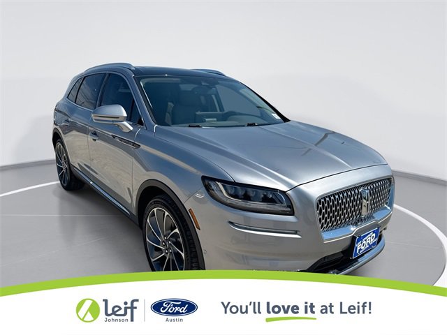 Used 2021 Lincoln Nautilus Reserve w/ Equipment Group 202A