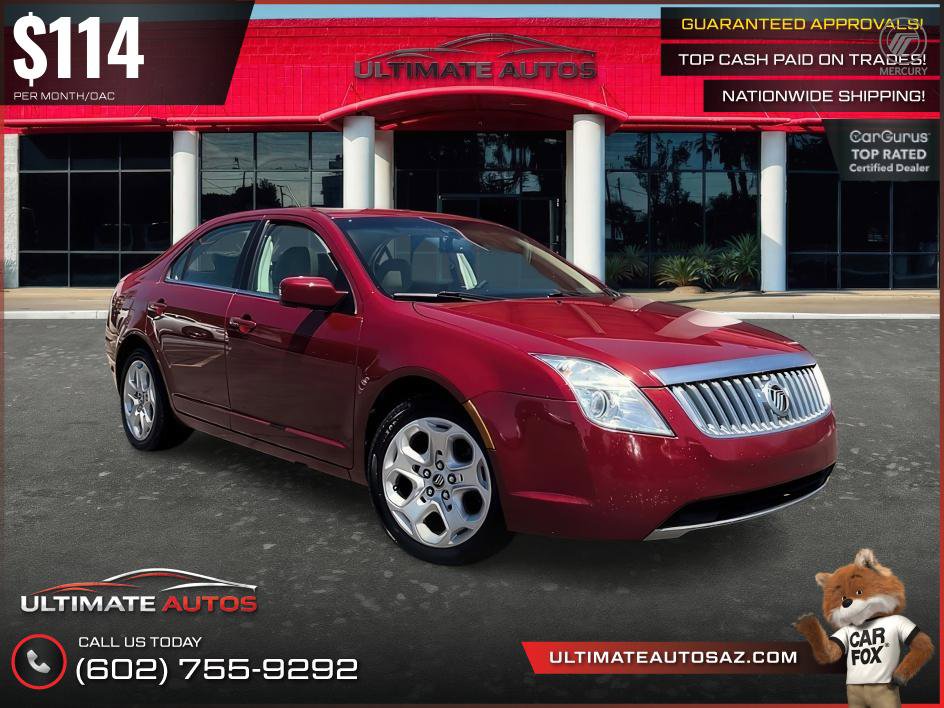 Used 2010 Mercury Milan