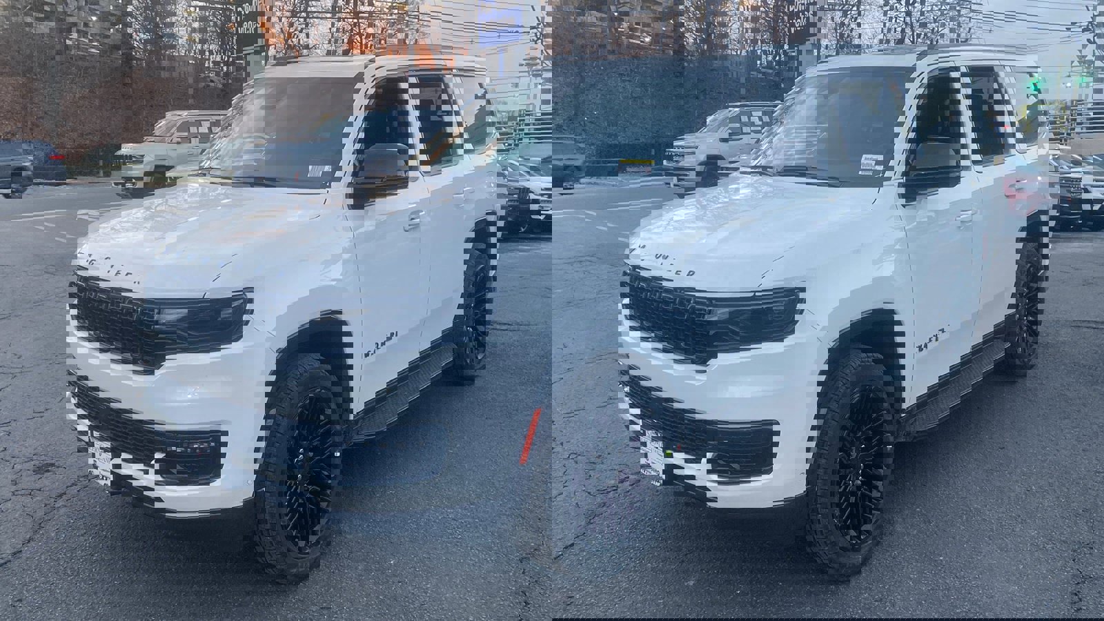 New 2025 Jeep Wagoneer Series II w/ Premium Group I image 3