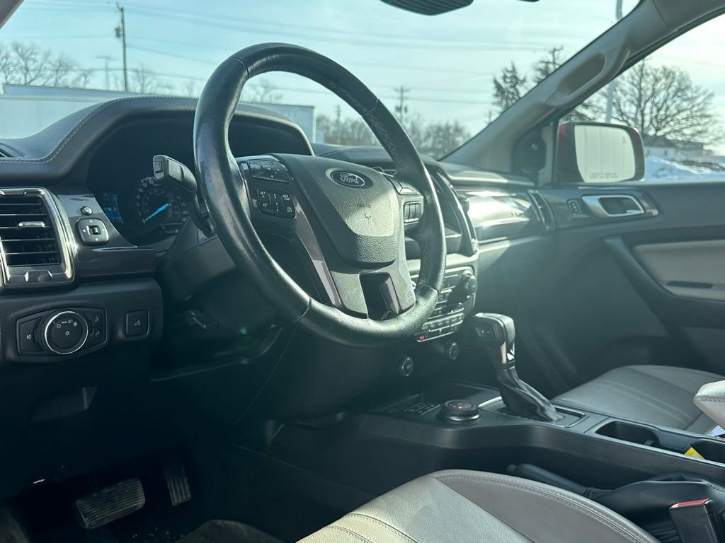 Certified 2021 Ford Ranger Lariat w/ Equipment Group 501A High image 8