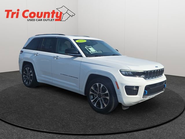 Used 2022 Jeep Grand Cherokee Overland w/ Luxury Tech Group IV
