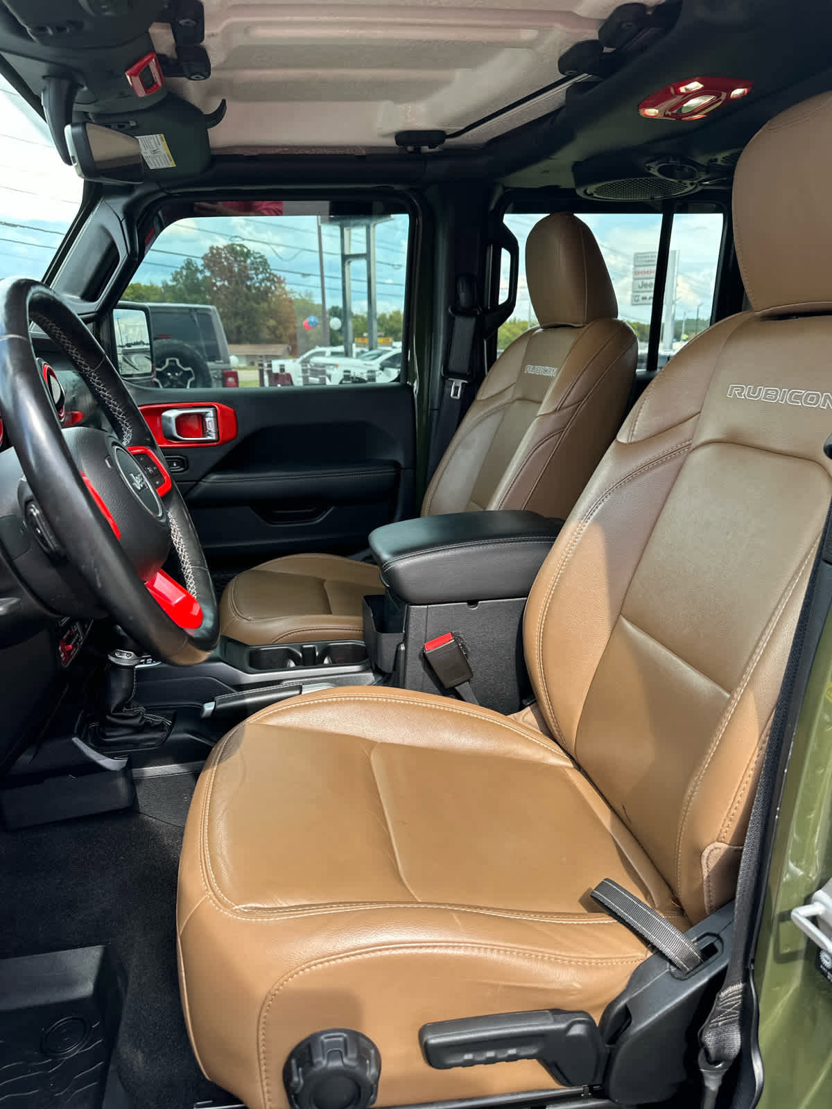 Used 2021 Jeep Gladiator Rubicon image 11