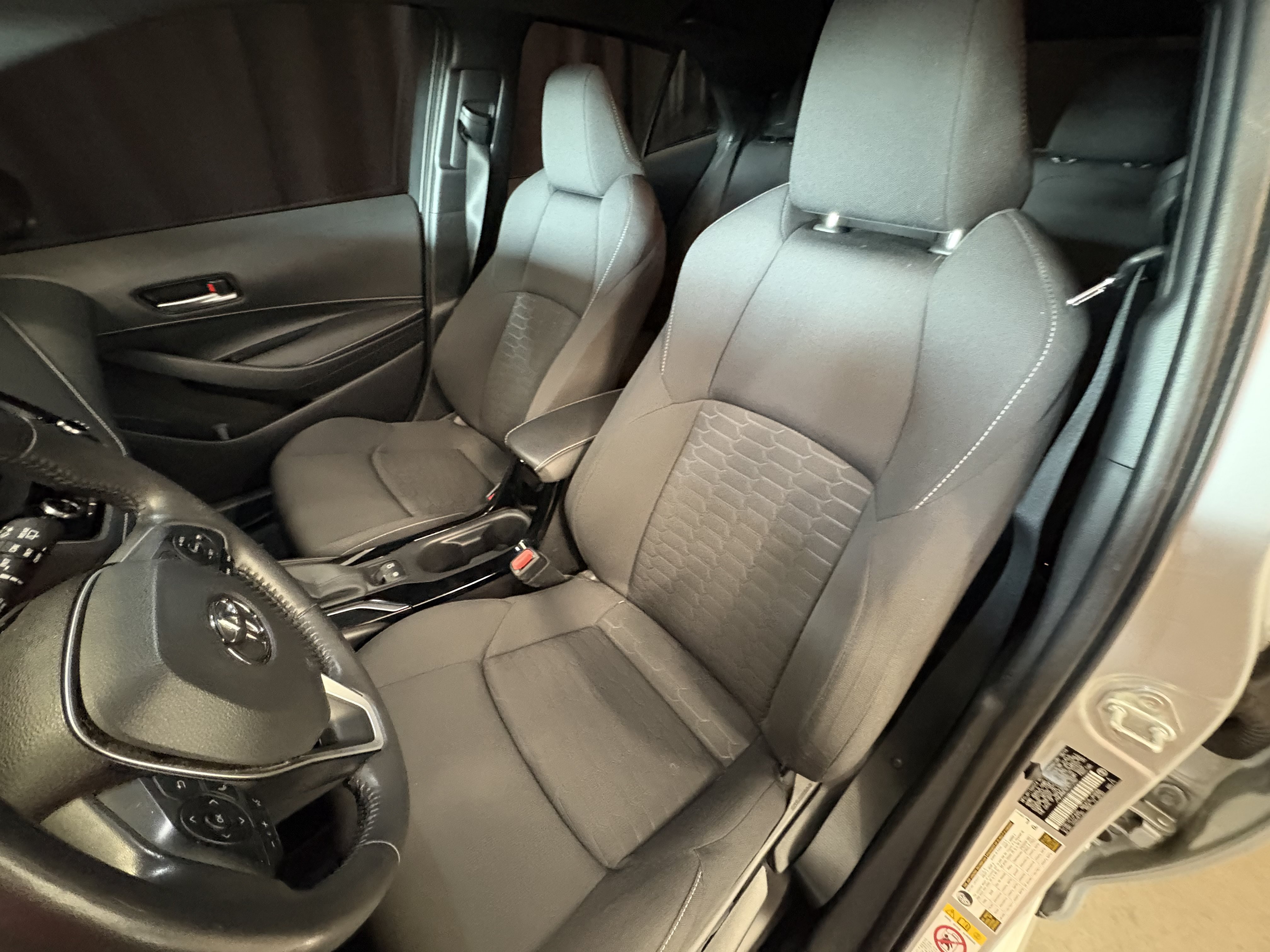 Certified 2019 Toyota Corolla SE FWD image 8