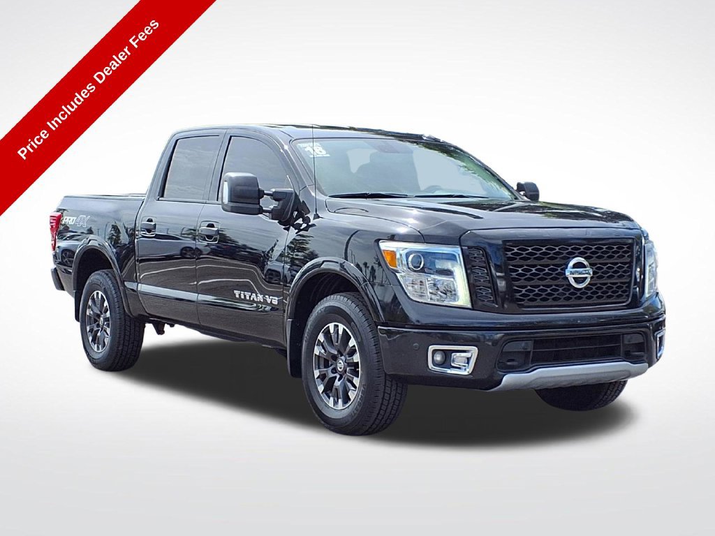 Used 2018 Nissan Titan PRO-4X w/ Pro-4x Convenience Package AWD/4WD image 1