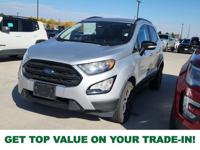 Used 2020 Ford EcoSport SES