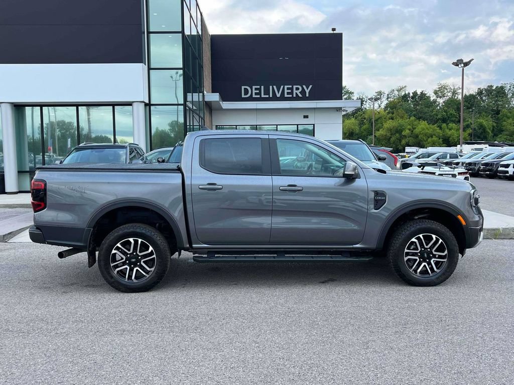 Used 2025 Ford Ranger Lariat w/ Trailer Tow Package AWD/4WD image 26