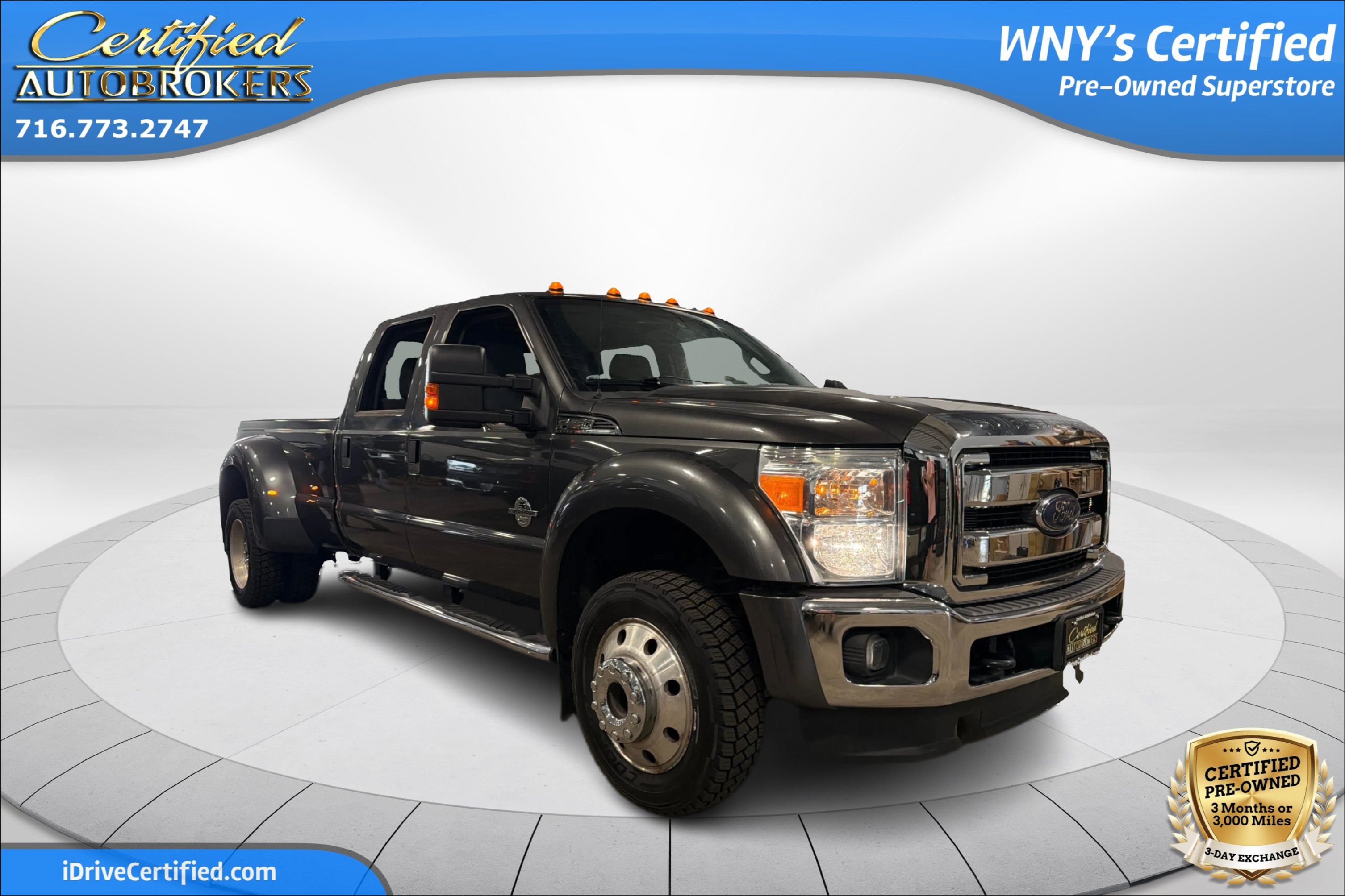 Used 2016 Ford F450 XLT w/ XLT Value Package AWD/4WD image 3