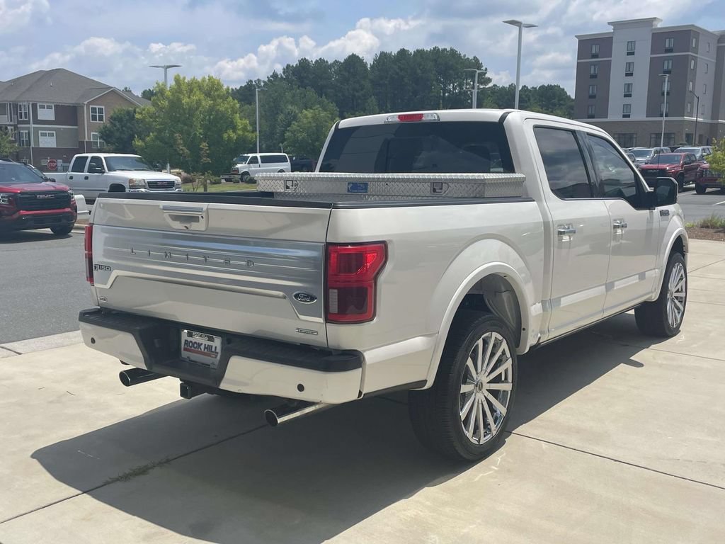 Used 2018 Ford F150 Limited w/ Trailer Tow Package AWD/4WD image 7