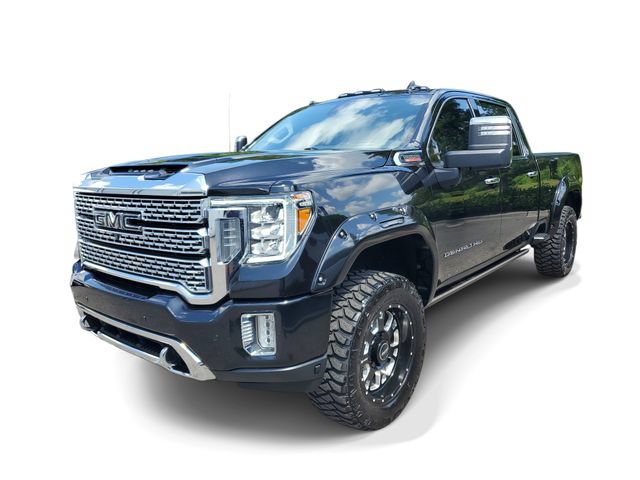 Used 2021 GMC Sierra 2500 Denali w/ Denali Black Diamond Edition AWD/4WD image 2