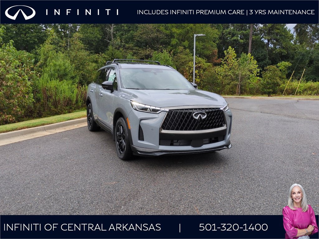 New 2027 INFINITI QX60 Sport w/ Dark Cargo Package AWD/4WD image 1