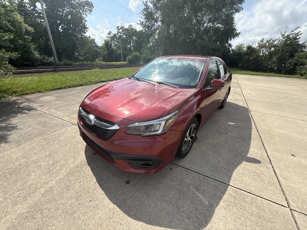 Used 2020 Subaru Legacy Premium