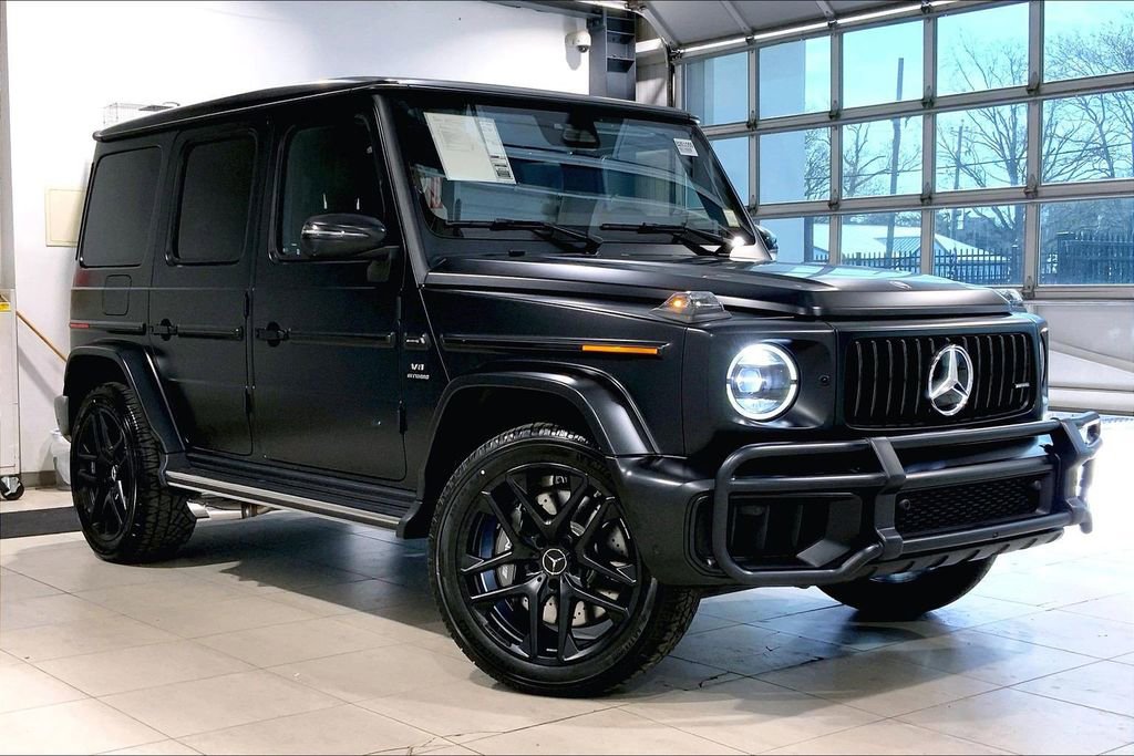 New 2026 Mercedes-Benz G 63 AMG 4MATIC image 1