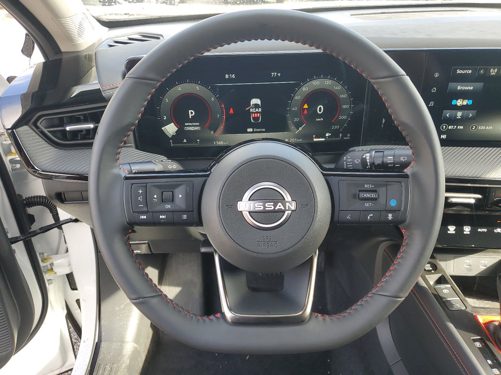 Certified 2025 Nissan Kicks SR image 17