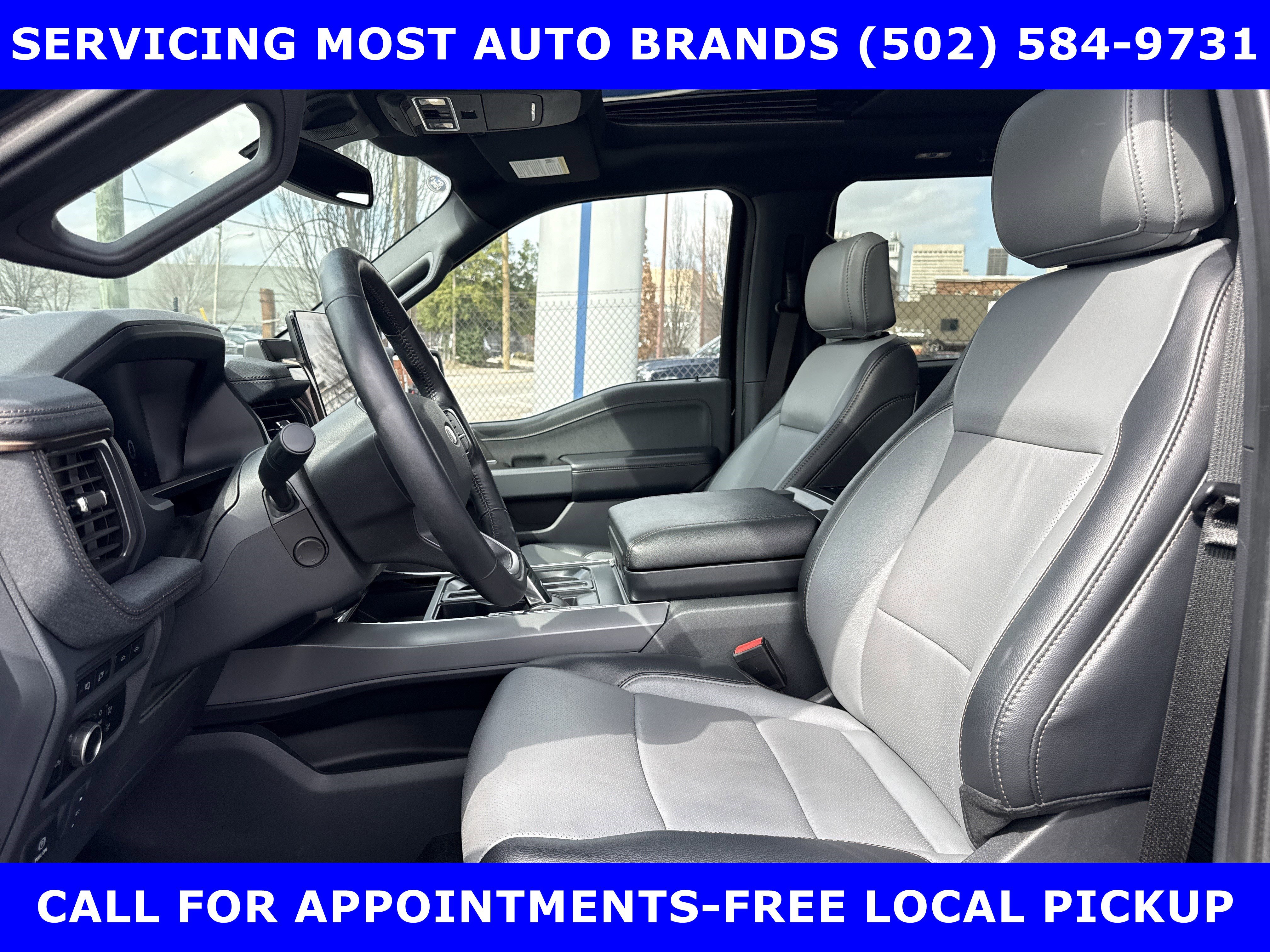 Used 2025 Ford F150 Lightning Lariat AWD/4WD image 6