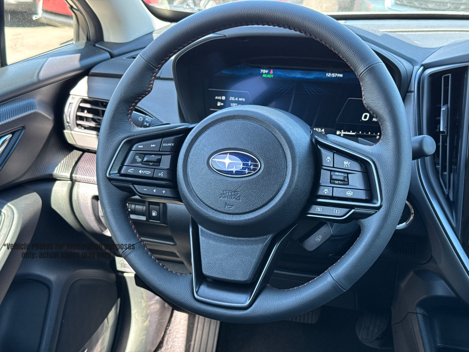 New 2026 Subaru Crosstrek 2.5i Limited w/ Crosstrek Mirror Package AWD/4WD image 13