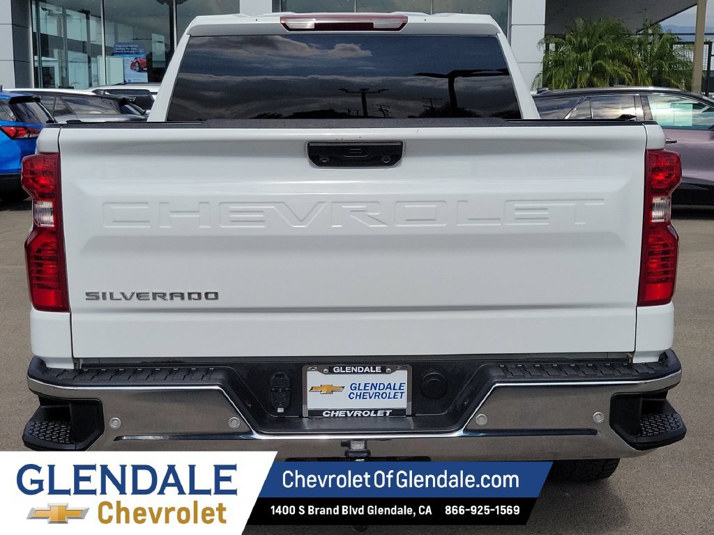 Used 2024 Chevrolet Silverado 1500 W/T w/ WT Value Package AWD/4WD image 4